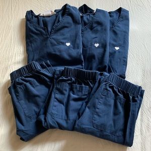 CVS pharmacy technician scrub uniform